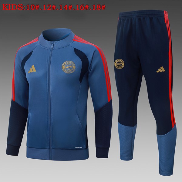 Enfant Survetement Bayern Munich 2026-27 Bleu 3